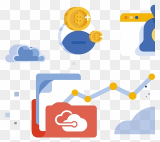 As Cloud Computing Providers Become A Larger Part Of Clipart