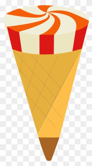 Vacation, Cone, Ice, Summer, Dessert, Food, Power - Food Clipart