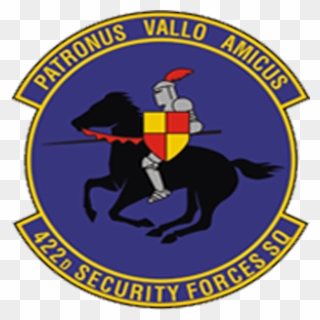 422nd Security Forces Squadron - Emblem Clipart