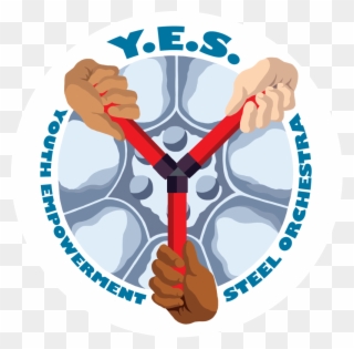As Sacramento's First Steel Pan Drum Orchestra, They - Yes Orchestra Clipart