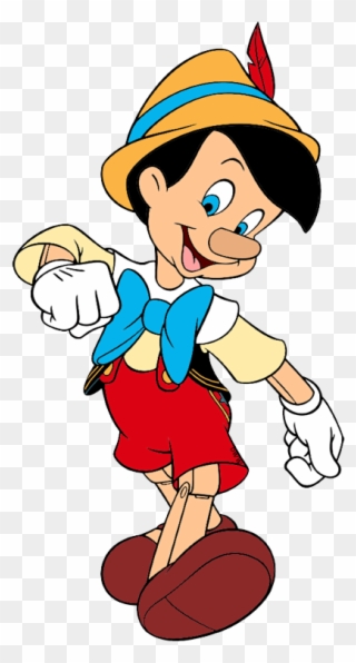 Page 1 - Pinocchio Clipart - Png Download