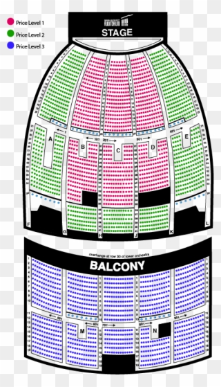 Seating Seating Chart - Iu Auditorium Seating Chart With Seat Numbers Clipart