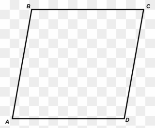Math Clip Art Rhombus - Input Output Symbol Flowchart - Png Download