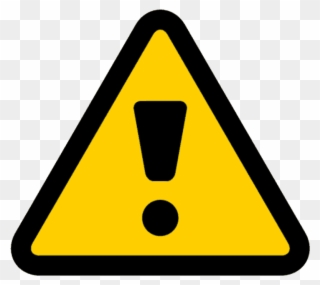 Warning Triangle Sign Clipart