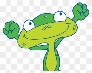Kandoo Frog - Kandoo Clipart