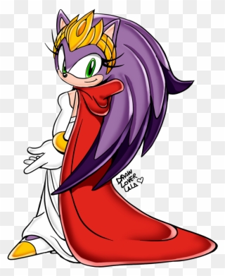 File History - Queen Aleena Sonic X Clipart
