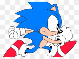 Sonic The Hedgehog Clipart Classic Sonic - Classic Sonic The Hedgehog - Png Download