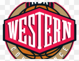 Nba Western Conference Logo Png Clipart