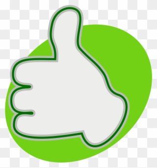 Thumbs-up - Symbol Thumbs Up Icon Png Clipart