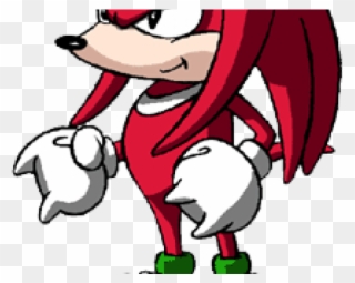 Sonic The Hedgehog Clipart Knuckles - Sonic Underground Knuckles - Png Download