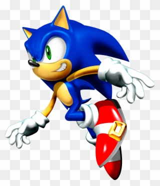 Sonic The Hedgehog Clipart Ball - Sonic The Hedgehog Jumping - Png Download