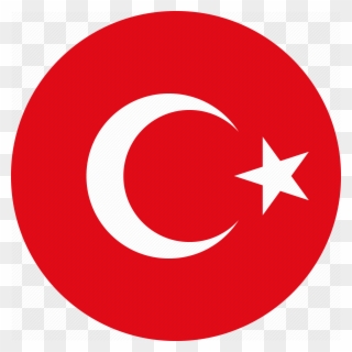 Turkish Icon Png Clipart Computer Icons Social Media - Turkish Flag Circle Png Transparent Png