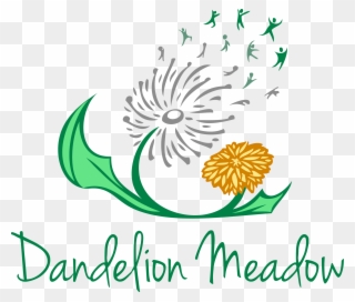 Addiction For Women Va Dandelion Meadow Art - Loudoun Cares Clipart