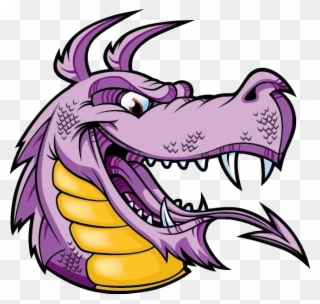 Goodrich Middle School - Goodrich Middle School Dragon Clipart