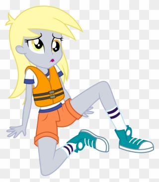 Legs Vector Character Shoe - Derpy Hooves Equestria Girl Clipart