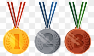 Medals Clipart Many Medal - Imagens Da Obmep 2018 - Png Download