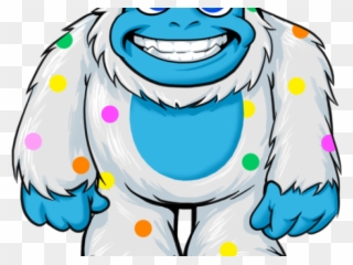 Crazy Clipart Certifiably - Dippin Dots Yeti - Png Download
