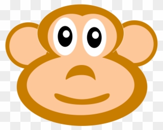 Primate Baboons Monkey Computer Icons Drawing - Clip Art - Png Download