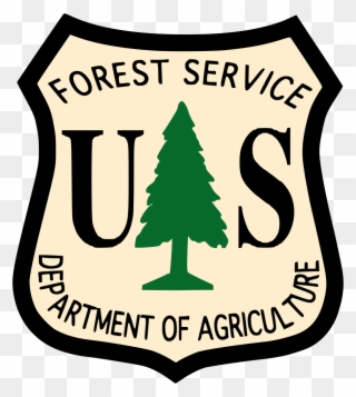 Us Forest Service Logo White Clipart