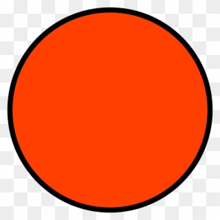 Red Dot Png - Red Blue Circle Clipart