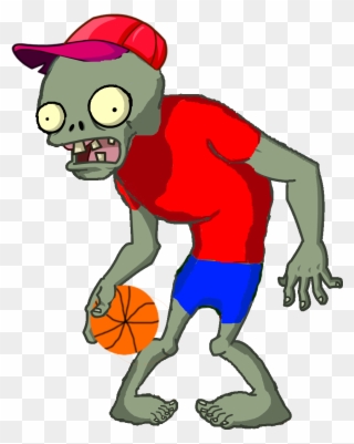 Zomburbia Basketball Player - Basketball Player Png Cartoon Clipart ...