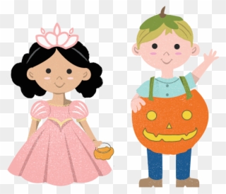 Trunk Or Treat 4 - Trick-or-treating Clipart