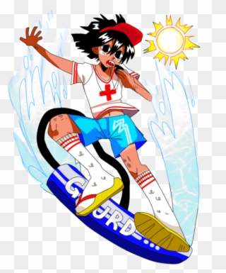 Koko Kousuke Birthday, September 7th He Became A Lifegaurd Clipart