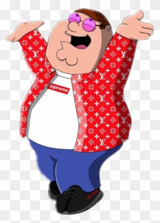 Peter Griffin Supreme Clipart