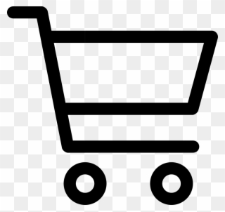 Drawn Cart Svg - Cart Icon Mobile Png Clipart