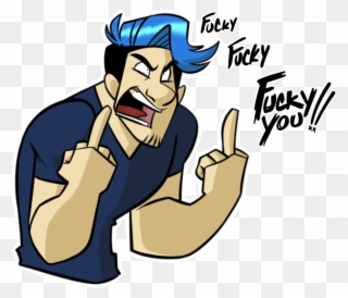 Rage Quit Cliparts - Fucky Fucky You Markiplier - Png Download