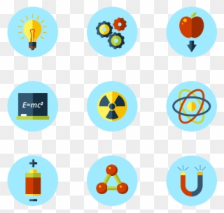 Icons Clipart Physics - Physics Icons - Png Download