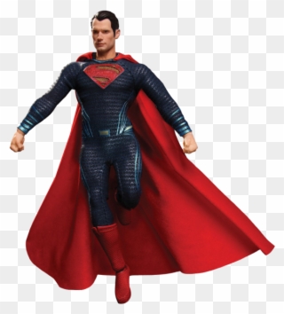 Batman V Superman Costume - Mezco Toys One 12 Collective Clipart