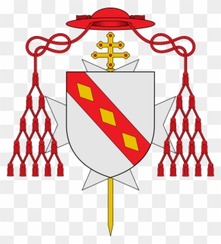 Cardinal Rafael Merry Del Val - Aquilino Bocos Merino Cmf Clipart