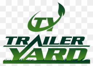 Trailer Yard Gardening Logo Design - Logo Clipart