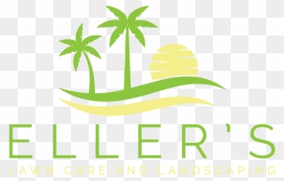 Eller's Lawn Care And Landscaping - Logo Clipart