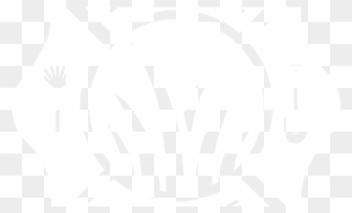 Dependable Lawncare Logo 2018 White - Illustration Clipart