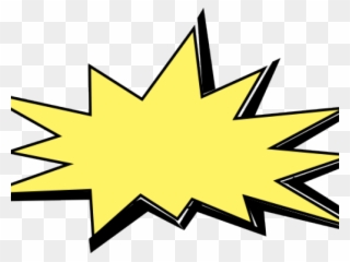 Explosions Clipart Blast - Transparent Background Burst - Png Download
