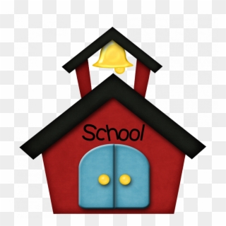 Country Schoolhouse Cliparts - School House Clipart Png Transparent Png