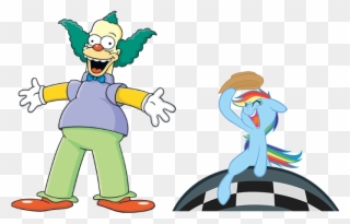 Oboe - Peter - Krusty The Clown Clipart
