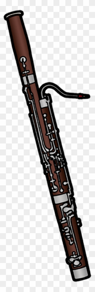 Clarinet Clipart Oboe - Bassoon Clip Art - Png Download