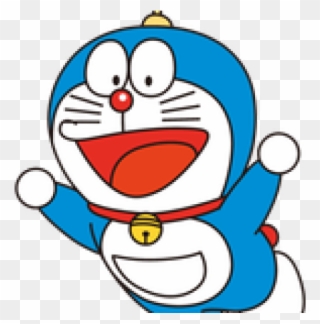 Doraemon Clipart Power Point - Drawing Of Doraemon With Colour - Png Download