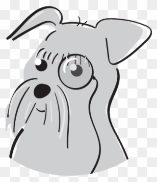 Standard Schnauzer Clipart