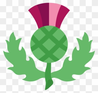 Scottish Thistle Icon - Parse Ly Logo Clipart