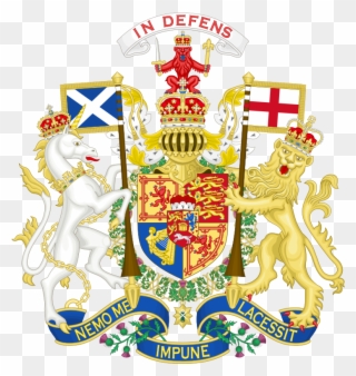 Coat Of Arms Of The United Kingdom In Scotland - Kingdom Of Scotland Coat Of Arms Clipart