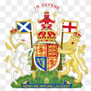 Coat Of Arms Of The United Kingdom In Scotland - Scotland Coat Of Arms Clipart