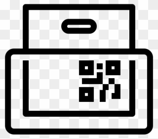 Scan Stock Icon - Scan Icon With Iphone Clipart