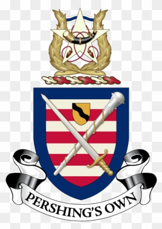 Coats Of Arms Of U.s. Army Units Clipart
