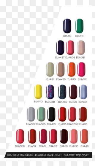 Colores Esmalte Amelia Cosmetics - Nail Polish Clipart