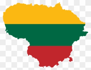 Reviews - Lithuania Map And Flag Clipart