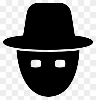 Hacker Png - Black Hat Hacker Png Clipart